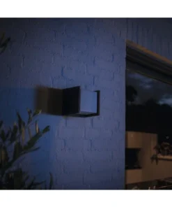 PHILIPS Hue White LED Buitenlamp Fuzo Vierkant Zwart -Binnenverlichting Verkoopwinkel DV 8 10476601 04 4c DE 20210809152440