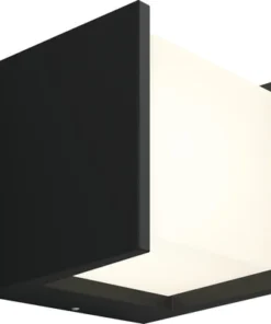 PHILIPS Hue White LED Buitenlamp Fuzo Vierkant Zwart -Binnenverlichting Verkoopwinkel DV 8 10476601 05 4c DE 20210810151650