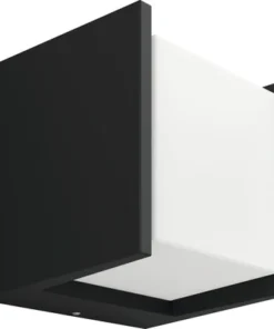 PHILIPS Hue White LED Buitenlamp Fuzo Vierkant Zwart -Binnenverlichting Verkoopwinkel DV 8 10476601 06 4c DE 20210810151800