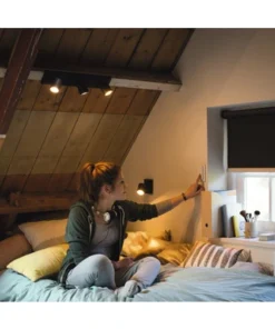 PHILIPS Hue White Ambiance LED Opbouwspot Runner 2-lichts Zwart -Binnenverlichting Verkoopwinkel DV 8 10476607 04 4c DE 20210809133204