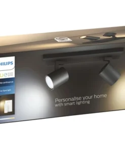 PHILIPS Hue White Ambiance LED Opbouwspot Runner 2-lichts Zwart -Binnenverlichting Verkoopwinkel DV 8 10476607 08 4c DE 20210810154654