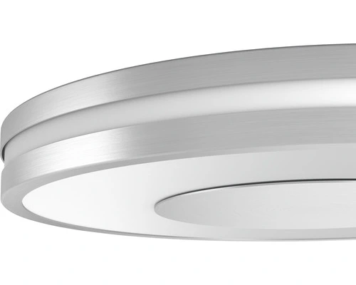 PHILIPS Hue White Ambiance LED Plafondlamp Being Aluminium 6 PHILIPS Hue White Ambiance LED Plafondlamp Being Aluminium - Afbeelding 6