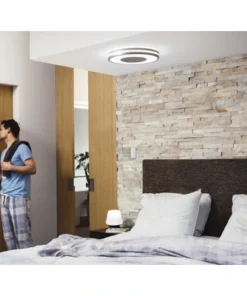 PHILIPS Hue White Ambiance LED Plafondlamp Being Aluminium 17 PHILIPS Hue White Ambiance LED Plafondlamp Being Aluminium -Binnenverlichting Verkoopwinkel DV 8 10476609 02 4c DE 20210809133300
