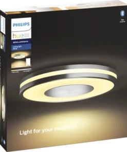 PHILIPS Hue White Ambiance LED Plafondlamp Being Aluminium 15 PHILIPS Hue White Ambiance LED Plafondlamp Being Aluminium -Binnenverlichting Verkoopwinkel DV 8 10476609 10 4c DE 20210810151650
