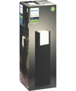 PHILIPS Hue White LED Sokkellamp Fuzo Zwart -Binnenverlichting Verkoopwinkel DV 8 10476614 09 4c DE 20210810151650