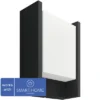 PHILIPS Hue White LED Buitenlamp Fuzo Zwart