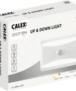 CALEX Spot On Indoor Wandlamp Met Sensor Wit