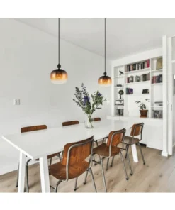 EGLO Hanglamp Oilella 1-lichts Zwart-bruin -Binnenverlichting Verkoopwinkel DV 8 10476830 04 4c NL 20221103015003