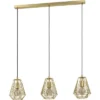 EGLO Hanglamp Stype 3-lichts Goud