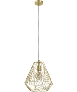 EGLO Hanglamp Stype 1-lichts Goud