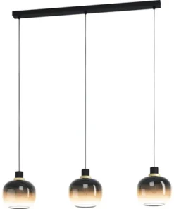 EGLO Hanglamp Oilella 3-lichts Zwart-bruin -Binnenverlichting Verkoopwinkel DV 8 10476840 02 4c NL 20220706161652