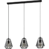 EGLO Hanglamp Stype 3-lichts Zwart
