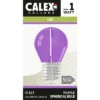 CALEX LED-lamp E27/0,5W Paars