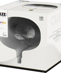 CALEX LED Filament Lamp Boden E27/5W Grijs -Binnenverlichting Verkoopwinkel DV 8 10476853 01 4c NL 20211116121752