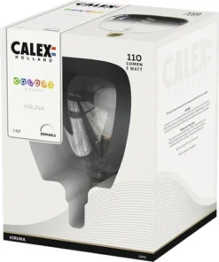 CALEX LED Filament Lamp Kiruna E27/5W Grijs 5 CALEX LED Filament Lamp Kiruna E27/5W Grijs -Binnenverlichting Verkoopwinkel DV 8 10476854 01 4c NL 20211116121752