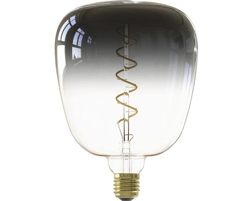 CALEX LED Filament Lamp Kiruna E27/5W Grijs 2 CALEX LED Filament Lamp Kiruna E27/5W Grijs - Afbeelding 2