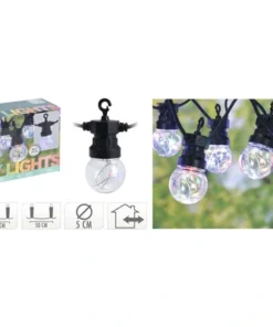 Feestverlichting LED Verlichting 10 Lampjes Gekleurd