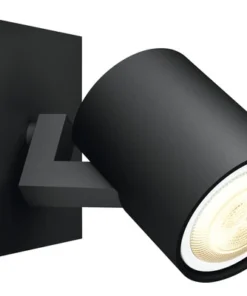 PHILIPS Hue White Ambiance LED Opbouwspot Runner 1-lichts Zwart