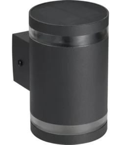 LED Solar Wandlamp Up & Down Zwart -Binnenverlichting Verkoopwinkel DV 8 10485597 02 4c DE 20220114144651