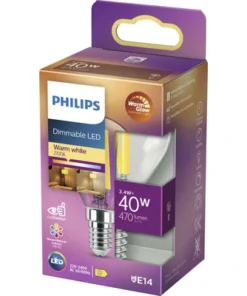 PHILIPS LED-lamp E14/3,4W P45 WarmGlow Helder -Binnenverlichting Verkoopwinkel DV 8 10493655 02 4c DE 20210922084652