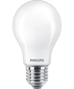 PHILIPS LED-lamp E27/3,4W A60 WarmGlow Mat