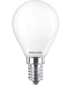 PHILIPS LED-lamp E14/3,4W P45 WarmGlow Mat