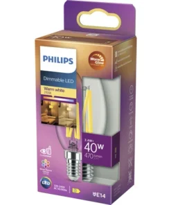 PHILIPS LED-lamp E14/3,4W B35 WarmGlow Helder -Binnenverlichting Verkoopwinkel DV 8 10493659 03 4c DE 20210922081656