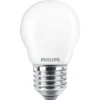 PHILIPS LED-lamp E27/3,4W P45 WarmGlow Mat