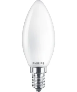 PHILIPS LED-lamp E14/3,4W B35 WarmGlow Mat