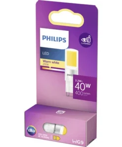 PHILIPS LED-lamp G9/3,2W Warmwit -Binnenverlichting Verkoopwinkel DV 8 10493677 06 4c DE 20220625224651