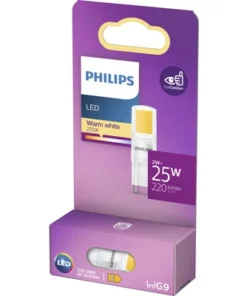 PHILIPS LED-lamp G9/2W Warmwit -Binnenverlichting Verkoopwinkel DV 8 10493678 02 4c DE 20211216104700