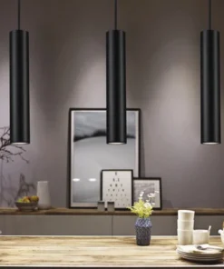 PAULMANN URail Hanglamp Catalejo Zwart Mat (excl. Lichtbron)