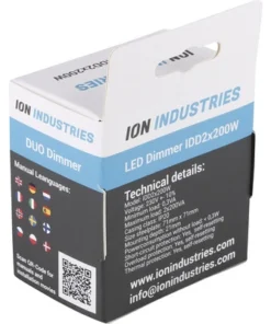 ION INDUSTRIES LED Duodimmer 2x 0.3-200 W (R,C) -Binnenverlichting Verkoopwinkel DV 8 10498081 03 4c NL 20211007172334