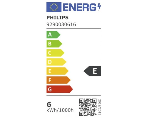 PHILIPS LED-lamp E27/5,8W ST64 Flame Goud 2 PHILIPS LED-lamp E27/5,8W ST64 Flame Goud - Afbeelding 2