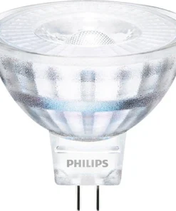 PHILIPS LED-lamp GU5.3/4,4W Reflectorvorm Koelwit