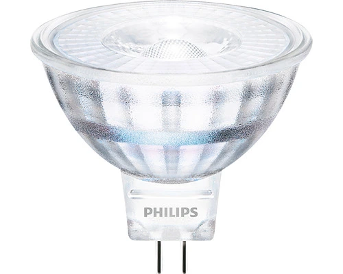 PHILIPS LED-lamp GU5.3/4,4W Reflectorvorm Koelwit 1 PHILIPS LED-lamp GU5.3/4,4W Reflectorvorm Koelwit