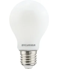 SYLVANIA LED Lamp Toledo Retro GLS Dimmable E27/9W A60 Daglichtwit Mat