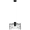 EGLO Hanglamp Milligan Ø 48 Cm Zwart
