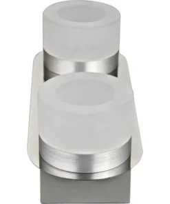 FLAIR LED Wandlamp Kynosura 2-lichts Chroom -Binnenverlichting Verkoopwinkel DV 8 10504570 01 4c CH 20230316124756