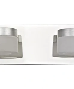 FLAIR LED Wandlamp Kynosura 2-lichts Chroom -Binnenverlichting Verkoopwinkel DV 8 10504570 02 4c CH 20230316124756