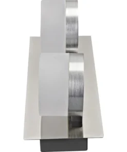 FLAIR LED Wandlamp Kynosura 2-lichts Chroom -Binnenverlichting Verkoopwinkel DV 8 10504570 04 4c CH 20230320091657