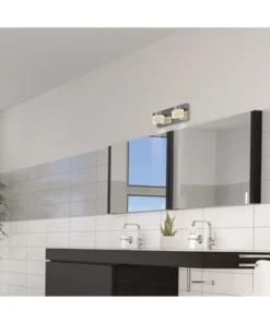 FLAIR LED Wandlamp Kynosura 2-lichts Chroom -Binnenverlichting Verkoopwinkel DV 8 10504570 06 4c DE 20230320091657