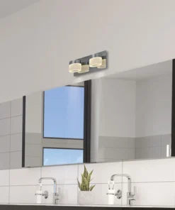 FLAIR LED Wandlamp Kynosura 2-lichts Chroom -Binnenverlichting Verkoopwinkel DV 8 10504570 09 4c DE 20230320091657