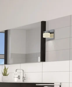 FLAIR LED Wandlamp Kynosura Chroom