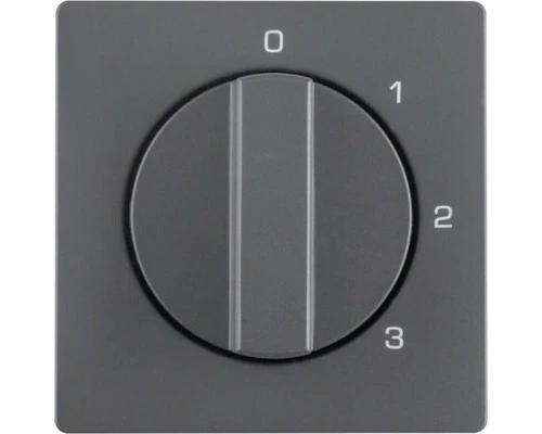 BERKER Q1 Centraalplaat Voor 3-standenschakelaar Antraciet -Binnenverlichting Verkoopwinkel DV 8 10506179 01 4c NL 20211031055152