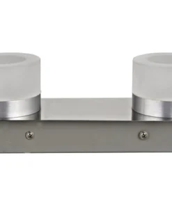 FLAIR LED Plafondlamp Azimech 2-lichts Chroom -Binnenverlichting Verkoopwinkel DV 8 10506286 02 4c DE 20230316124756