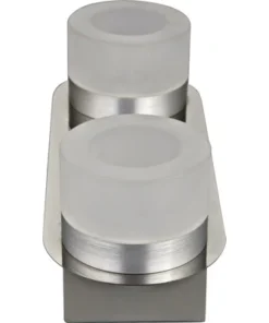 FLAIR LED Plafondlamp Azimech 2-lichts Chroom -Binnenverlichting Verkoopwinkel DV 8 10506286 03 4c DE 20230316124756