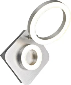 FLAIR LED Opbouwspot Adhara 1-lichts Chroom -Binnenverlichting Verkoopwinkel DV 8 10506288 01 4c DE 20220115214651