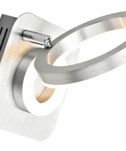 FLAIR LED Opbouwspot Adhara 1-lichts Chroom -Binnenverlichting Verkoopwinkel DV 8 10506288 02 4c DE 20220115214651