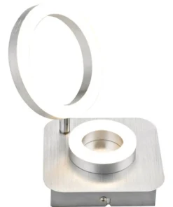 FLAIR LED Opbouwspot Adhara 1-lichts Chroom -Binnenverlichting Verkoopwinkel DV 8 10506288 03 4c DE 20220115214651